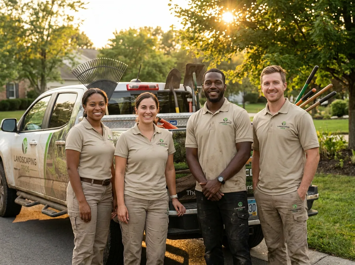 Landscaping company in Kimballton, IA